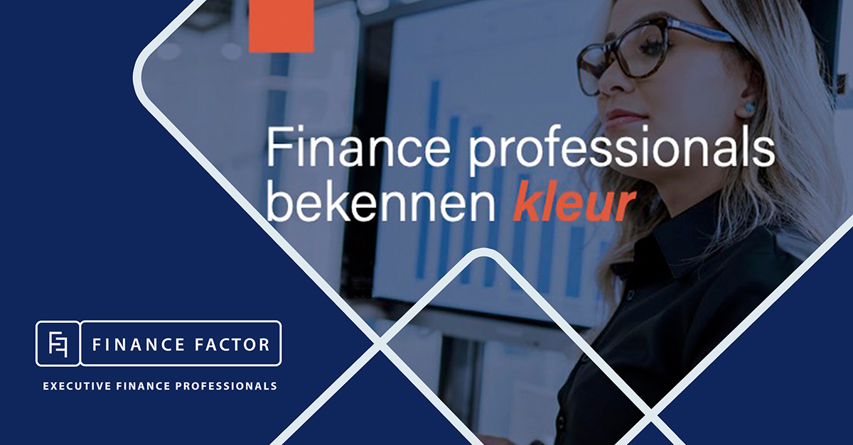 De finance professional die zijn transformatie slim organiseert, heeft de toekomst