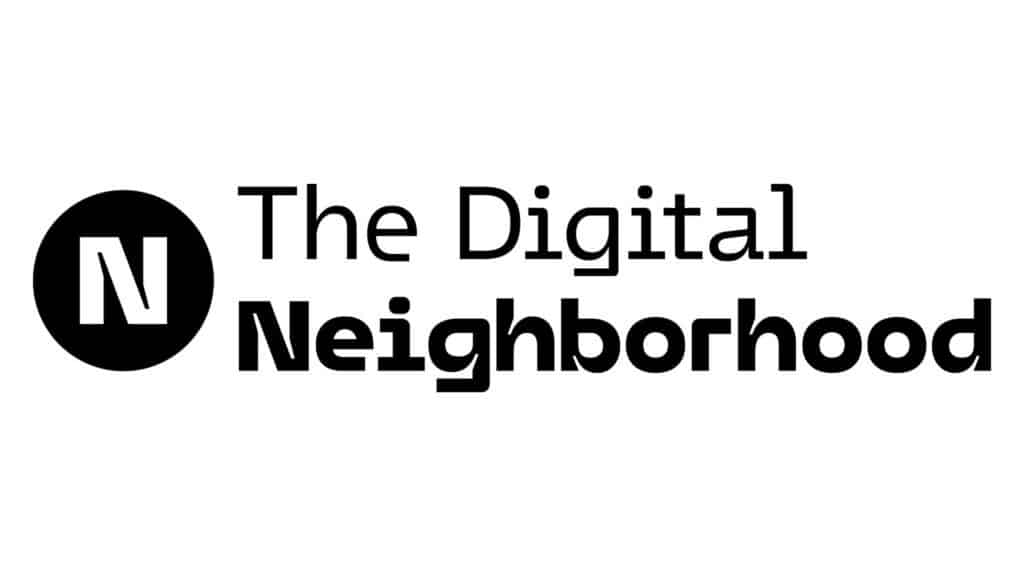 logo the digital neighborhood